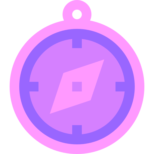 kompas Basic Sheer Flat ikona