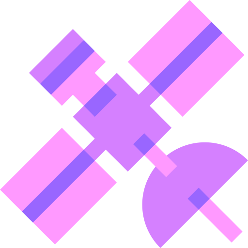 satélite Basic Sheer Flat icono