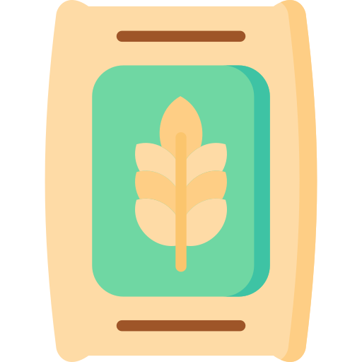 Wheat Special Flat icon
