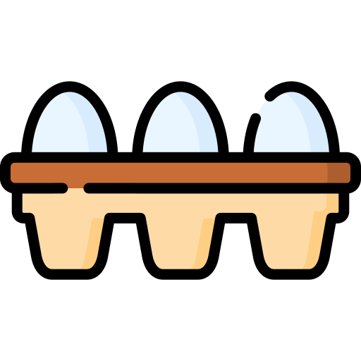 des œufs Special Lineal color Icône