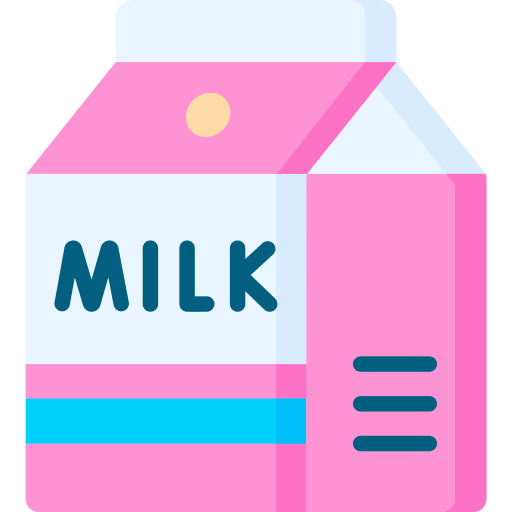 牛乳 Special Flat icon
