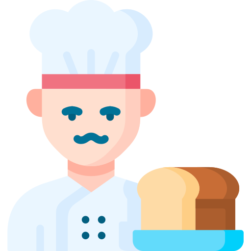 bäcker Special Flat icon