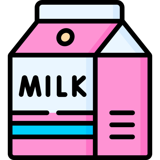 leite Special Lineal color Ícone