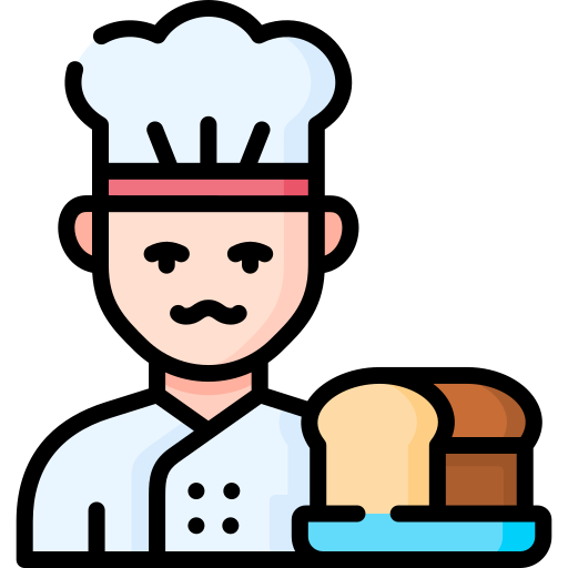 bäcker Special Lineal color icon