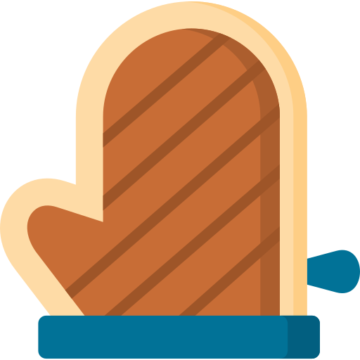 Oven glove Special Flat icon
