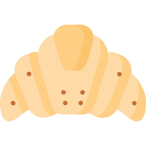 croissant Special Flat Ícone