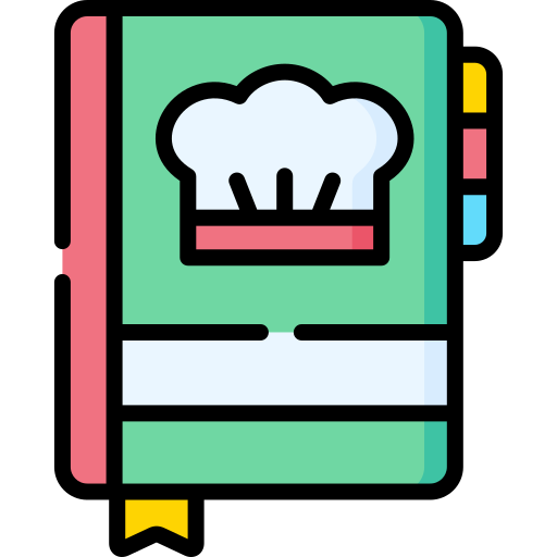 Recipe book Special Lineal color icon