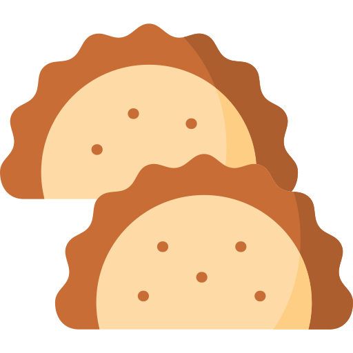 Pastry Special Flat icon