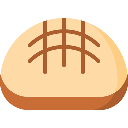 멜론 빵 Special Flat icon