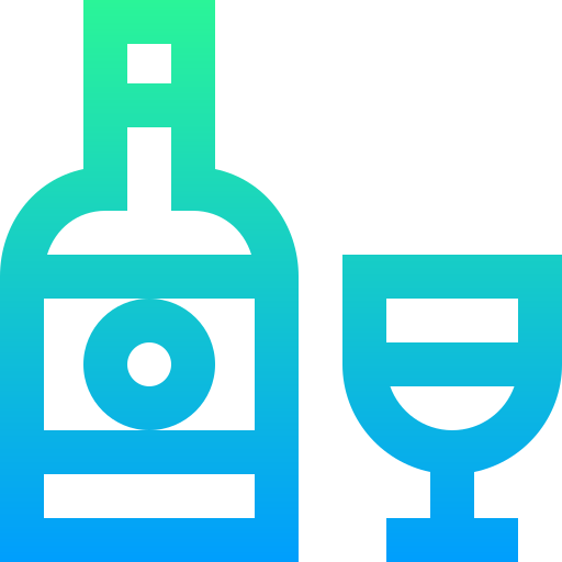 wino Super Basic Straight Gradient ikona