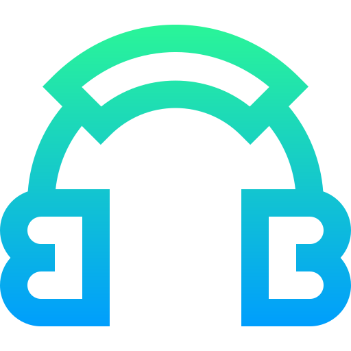 oorwarmers Super Basic Straight Gradient icoon