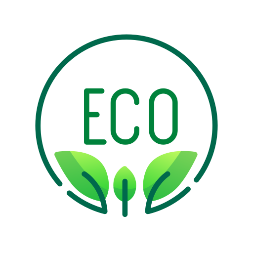 Eco friendly Generic Flat Gradient icon