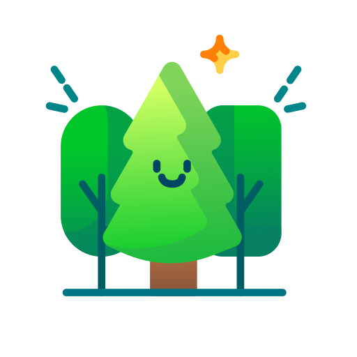 숲 Generic Flat Gradient icon