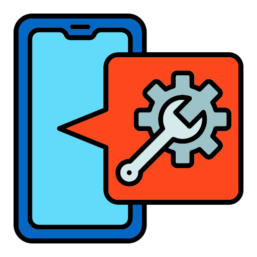 Configuration Generic Outline Color icon