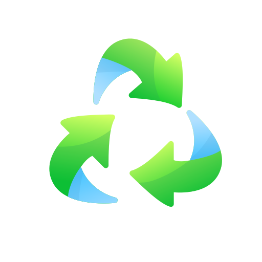 Recycle Generic Flat Gradient icon