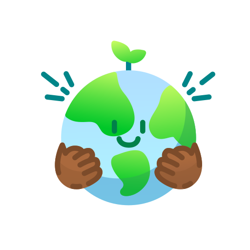 Save The Earth Generic Flat Gradient icon