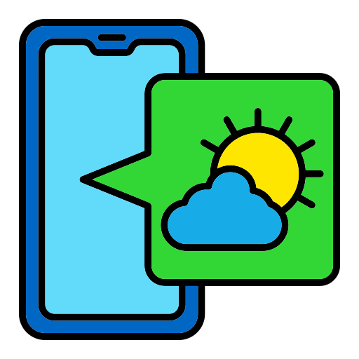 pogoda Generic Outline Color ikona