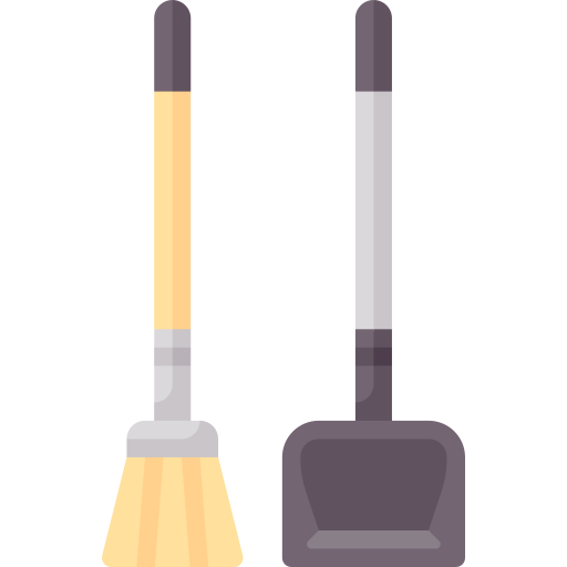 Broom Special Flat icon