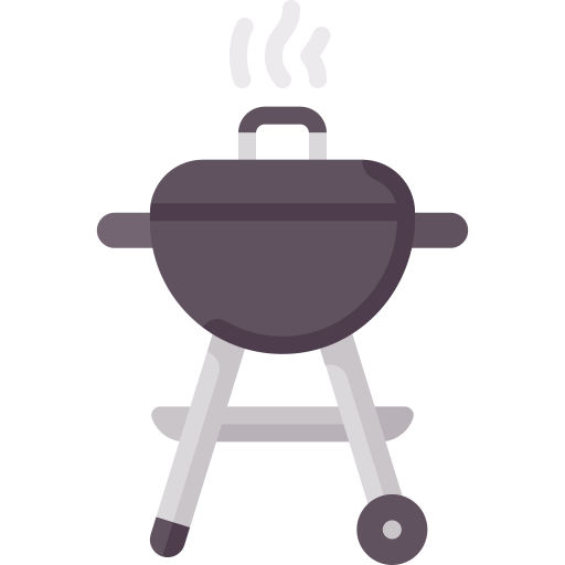 griglia per barbecue Special Flat icona