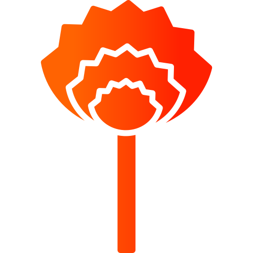 flores de cebollino Generic Flat Gradient icono
