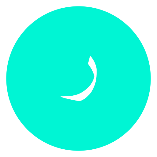 arabic language Generic Flat icon