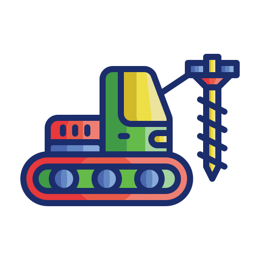 Machinery Generic Outline Color icon