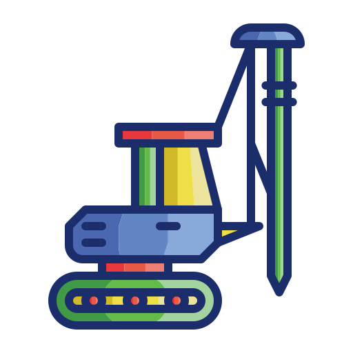 Drilling Generic Outline Color icon