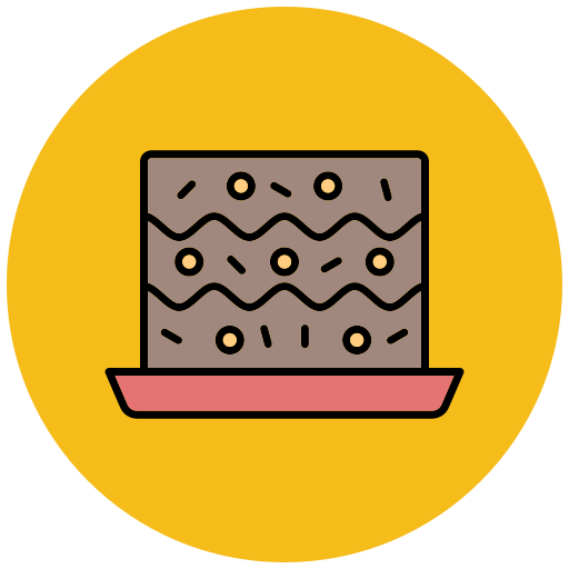 brownie Generic Outline Color icon