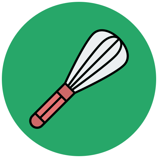 schneebesen Generic Outline Color icon