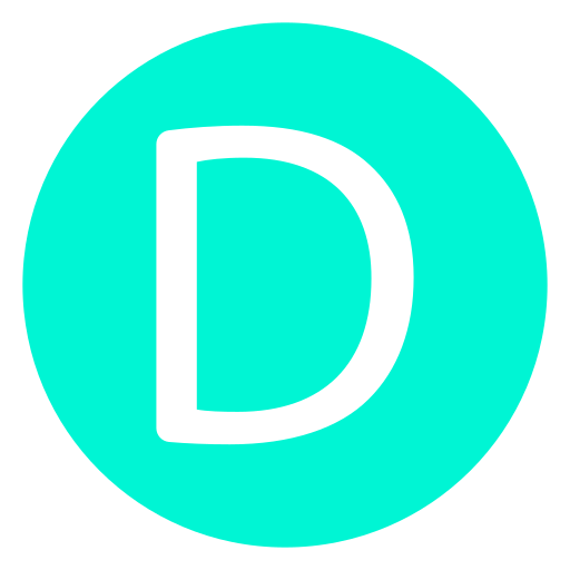 Letter D Generic Mixed icon