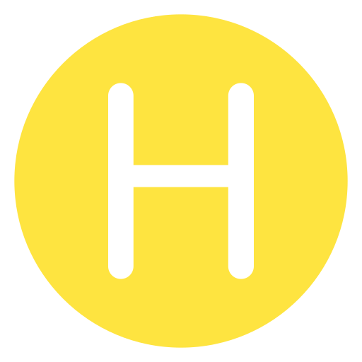 Letter h Generic Mixed icon