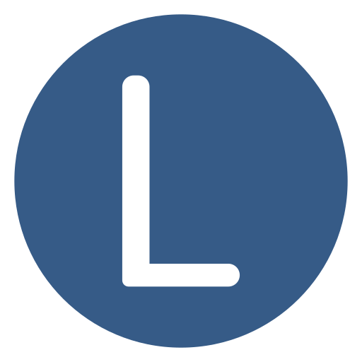 Letter l Generic Mixed icon