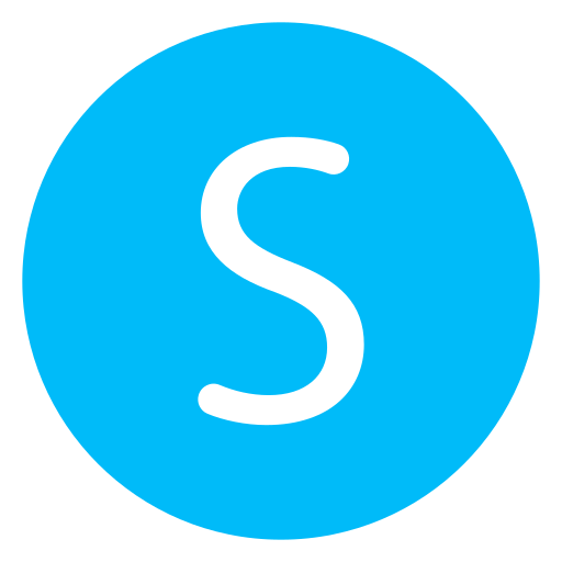 Letter s Generic Mixed icon