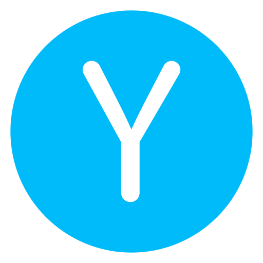 Letter y Generic Mixed icon