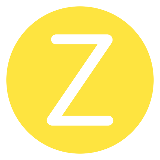 문자 z Generic Mixed icon