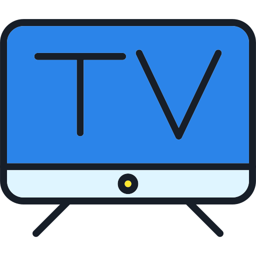 televisie Generic Outline Color icoon