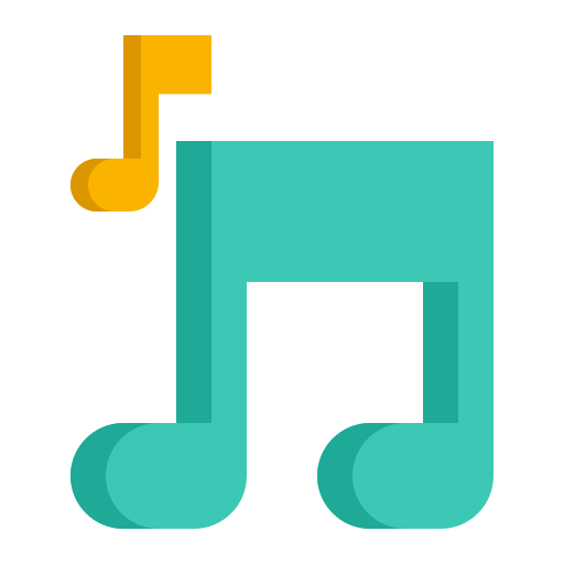 Musical Generic Flat icon