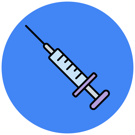 injection Generic Outline Color icon