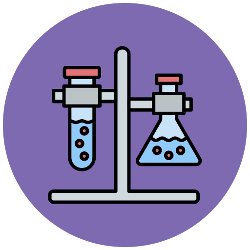 과학 Generic Outline Color icon