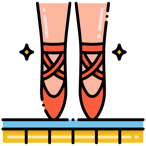 ballet Generic Outline Color icon