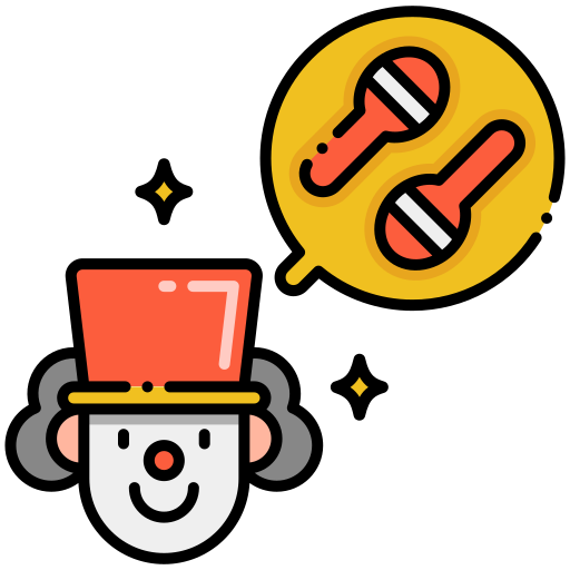 Circus Generic Outline Color icon