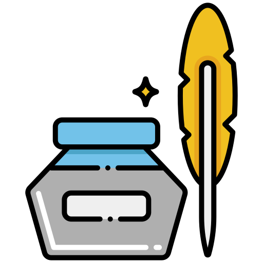 Inkwell Generic Outline Color icon