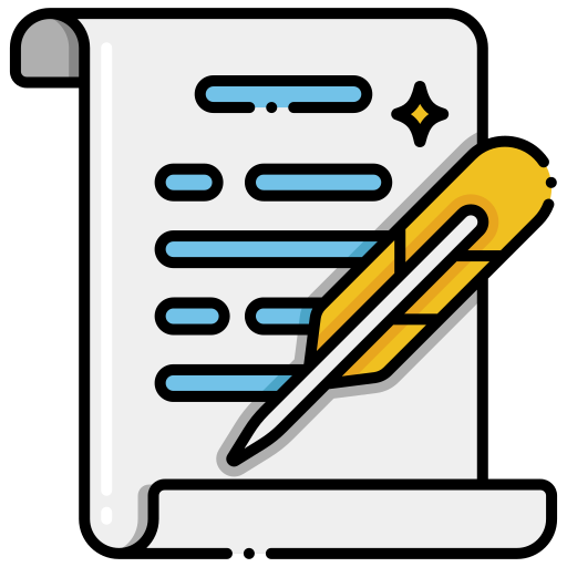 Poet Generic Outline Color icon