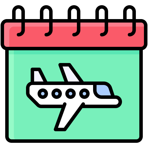 flug Generic Outline Color icon