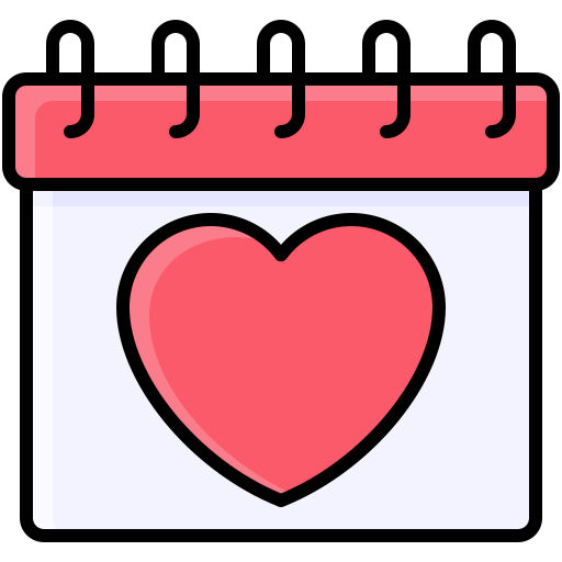 valentinstag Generic Outline Color icon