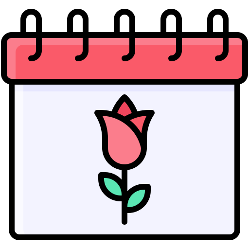 rose Generic Outline Color icon
