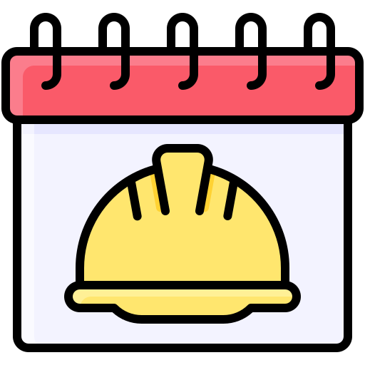 헬멧 Generic Outline Color icon