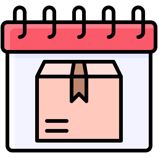 Коробка доставки Generic Outline Color иконка