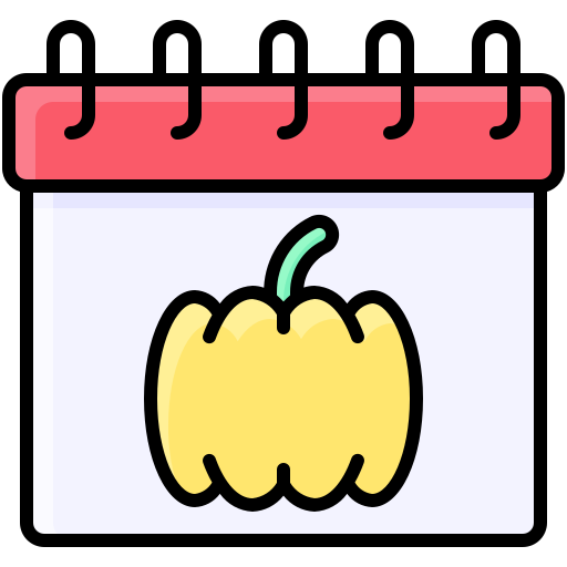 호박 Generic Outline Color icon