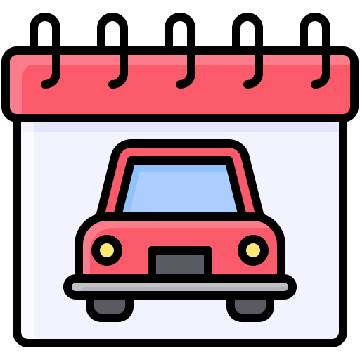자동차 검사 Generic Outline Color icon